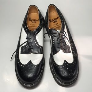 Doc Martens made in UK 3989 brogues US mens 12